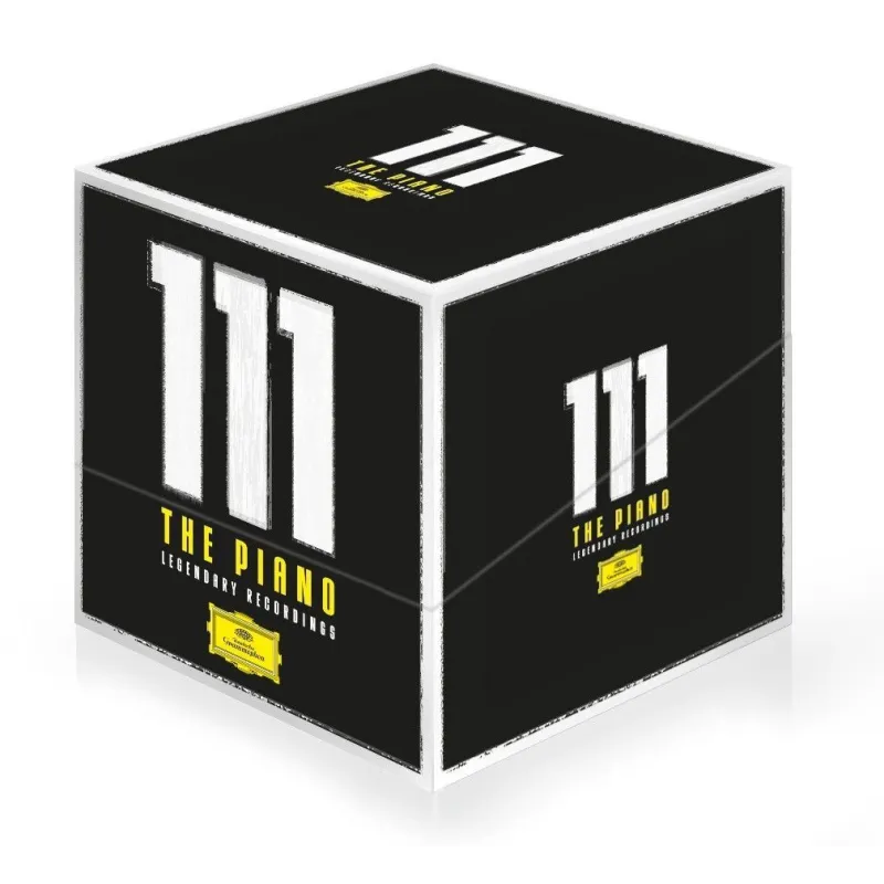 111 THE PIANO LEGENDARY RECORDINGS 40XCD