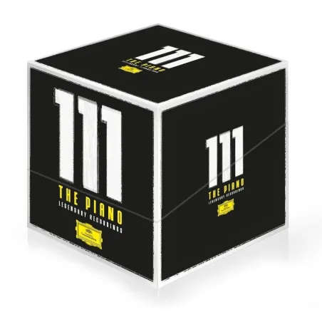 111 THE PIANO LEGENDARY RECORDINGS 40XCD