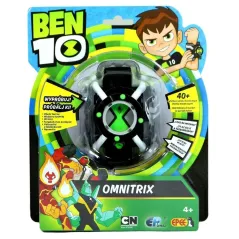 BEN 10 ZEGAREK OMNITRIX 4+
