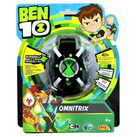 BEN 10 ZEGAREK OMNITRIX 4+