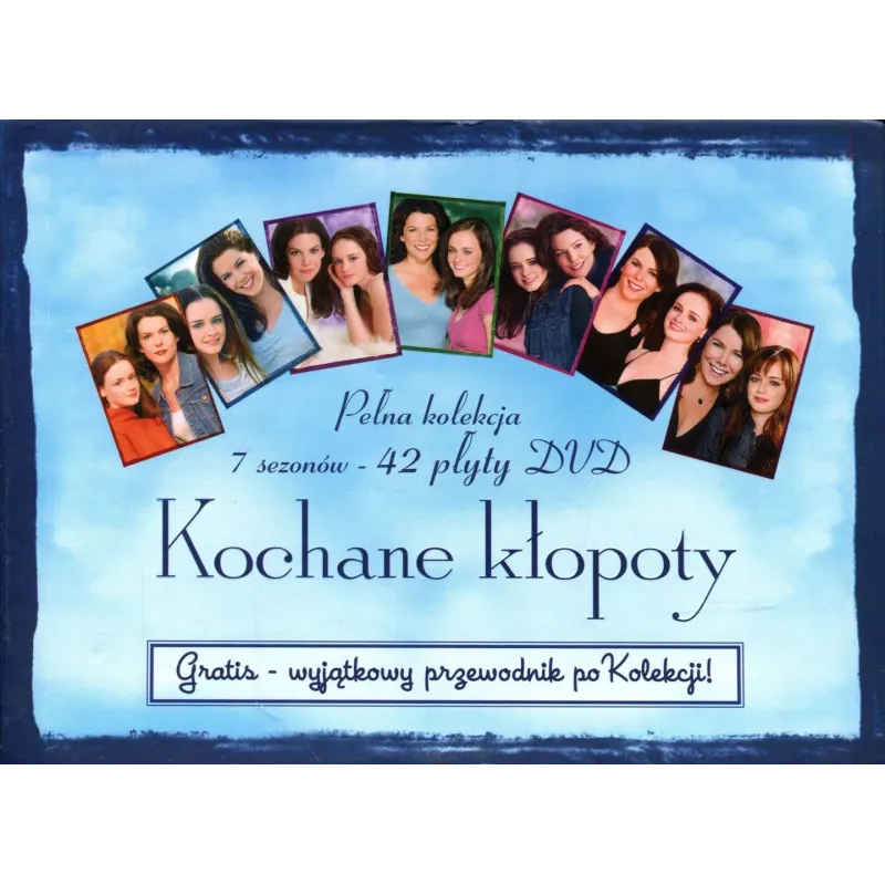 KOCHANE KŁOPOTY PEŁNA KOLEKCJA 7 SEZONÓW 42 X DVD