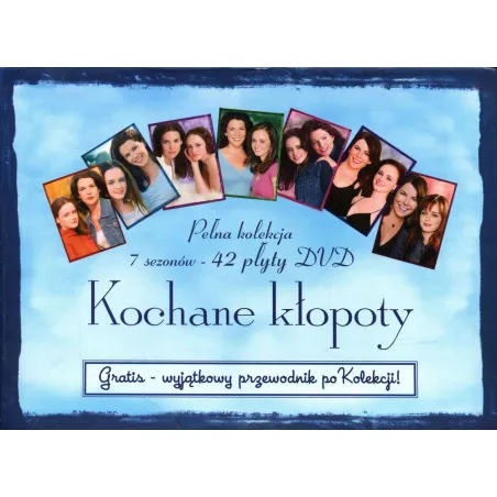 Kochane Kłopoty Pełna Kolekcja 7 Sezonów 42 X Dvd Kochane Kłopoty Pełna Kolekcja 7 Sezonów 42 X Dvd