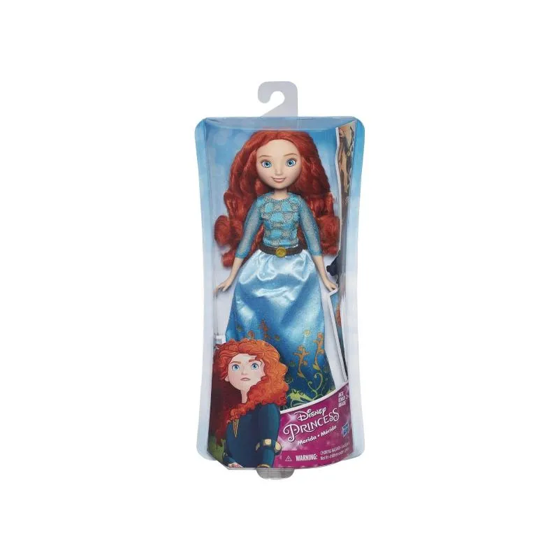 LALKA MERIDA WALECZNA DISNEY KSIĘŻNICZKI 3+
