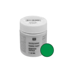 FARBA DO TKANIN ZIELONA 40ML
