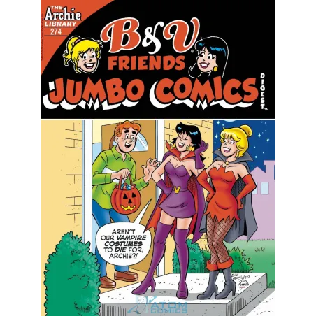 B&V Friends Jumbo Comics Digest B&V Friends Jumbo Comics Digest