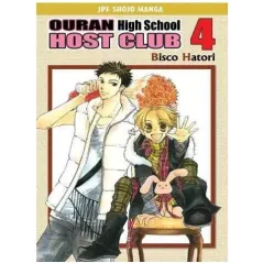 OURAN HIGH SCHOOL HOST CLUB 4 Bisco Hatori