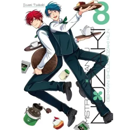 MISTRZ ROMANSU NOZAKI 8 Izumi Tsubaki