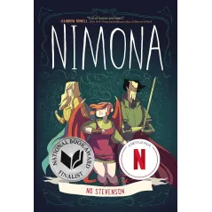 NIMONA Noelle Stevenson