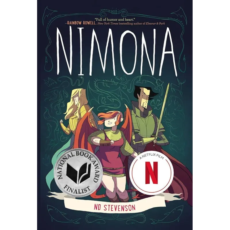 NIMONA Noelle Stevenson