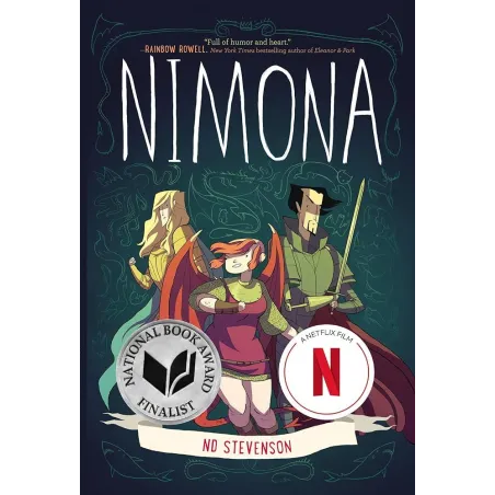 NIMONA Noelle Stevenson