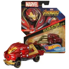 AVENGERS HULKBUSTER 2.0 SAMOCHODZIK HOT WHEELS MARVEL