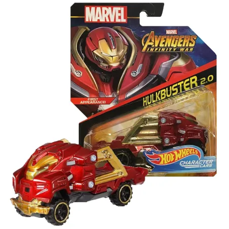 AVENGERS HULKBUSTER 2.0 SAMOCHODZIK HOT WHEELS MARVEL