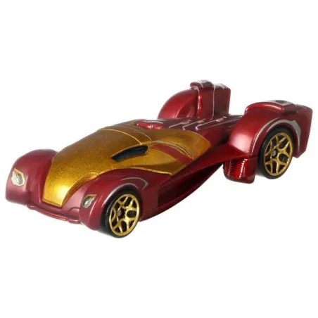 Avengers Iron Man Mark 50 Samochodzik Hot Wheels Marvel