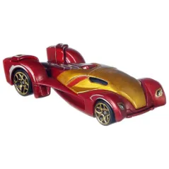 AVENGERS IRON MAN MARK 50 SAMOCHODZIK HOT WHEELS MARVEL