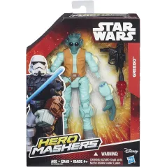 STAR WARS HERO MASHERS FIGURKA GREEDO 4+