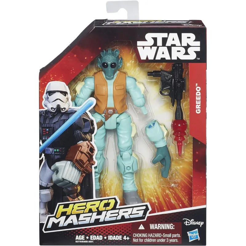 STAR WARS HERO MASHERS FIGURKA GREEDO 4+