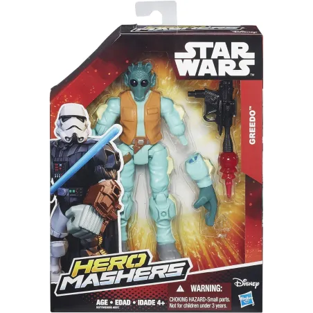 STAR WARS HERO MASHERS FIGURKA GREEDO 4+