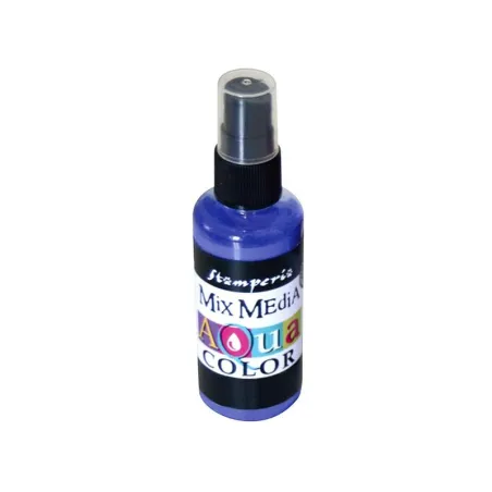 FARBA W SPRAYU AQUACOLOR FIOLET 60 ML