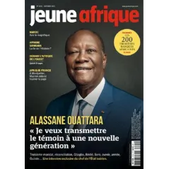 JEUNE AFRIQUE PAŹDZIERNIK 2021