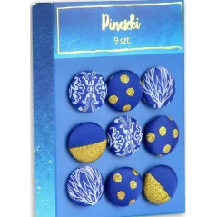 PINEZKI BAWEŁNIANE 9 SZTUK