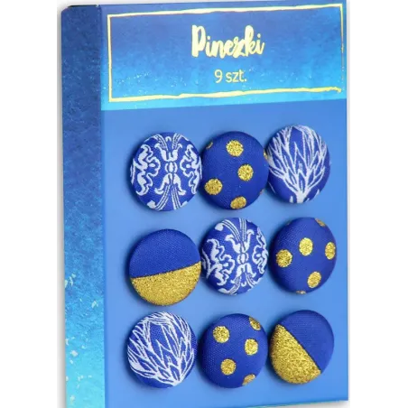 PINEZKI BAWEŁNIANE 9 SZTUK