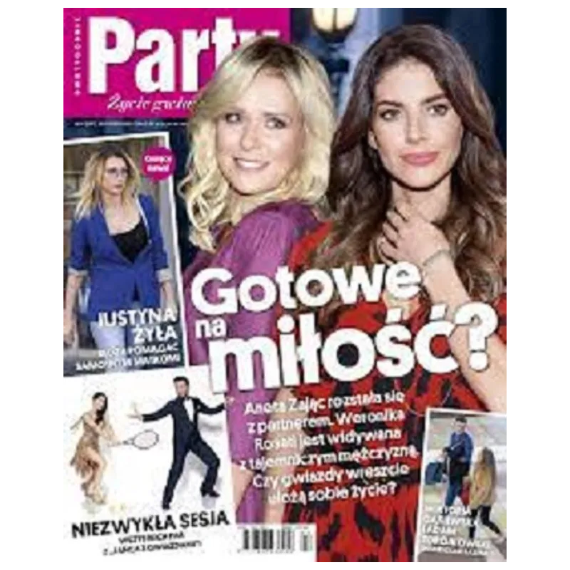 PARTY ŻYCIE GWIAZD NR.4 LUTY 2019