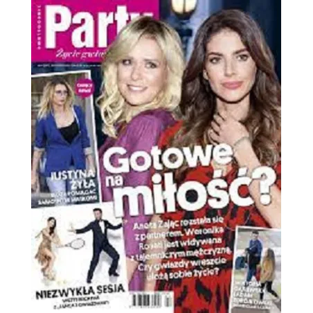 PARTY ŻYCIE GWIAZD NR.4 LUTY 2019