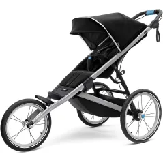 WÓZEK SPACEROWY DO BIEGANIA THULE GLIDE 2 JET BLACK