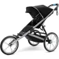 Wózek Spacerowy Do Biegania Thule Glide 2 Jet Black Wózek Spacerowy Do Biegania Thule Glide 2 Jet Black
