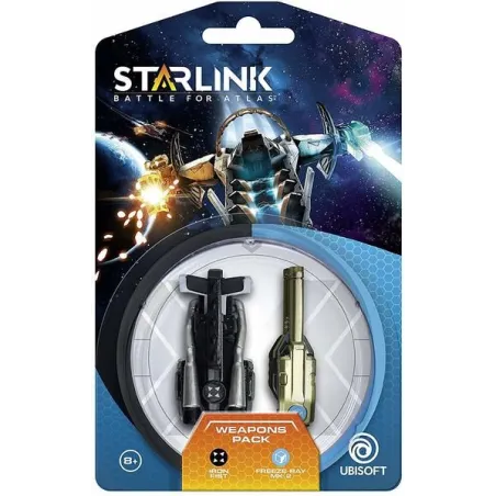 Figurka Starlink: Battle For Atlas - Weapon Pack Iron Fist + Freeze Ray Mk. 2