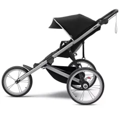 Wózek Spacerowy Do Biegania Thule Glide 2 Jet Black