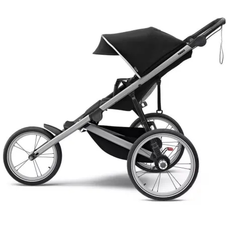 Wózek Spacerowy Do Biegania Thule Glide 2 Jet Black