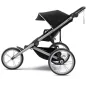 Wózek Spacerowy Do Biegania Thule Glide 2 Jet Black Wózek Spacerowy Do Biegania Thule Glide 2 Jet Black