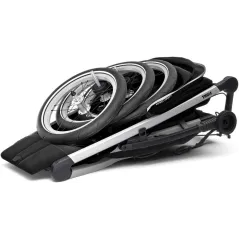 WÓZEK SPACEROWY DO BIEGANIA THULE GLIDE 2 JET BLACK