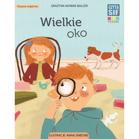 WIELKIE OKO Grażyna Nowak-Balcer 7+ - Wilga