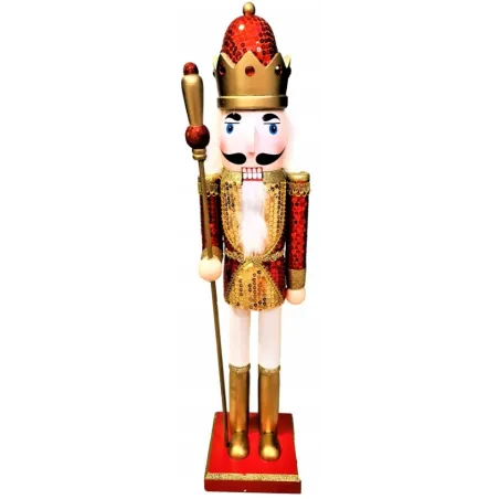 FIGURKA DREWNIANY DZIADEK DO ORZECHÓW 60 CM