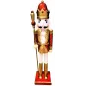 Figurka Drewniany Dziadek Do Orzechów 60 Cm
