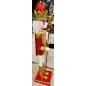 Figurka Drewniany Dziadek Do Orzechów 60 Cm