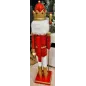 Figurka Drewniany Dziadek Do Orzechów 60 Cm