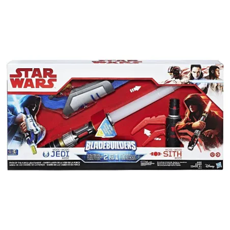 MIECZ ŚWIETLNY JEDI STAR WARS 4+