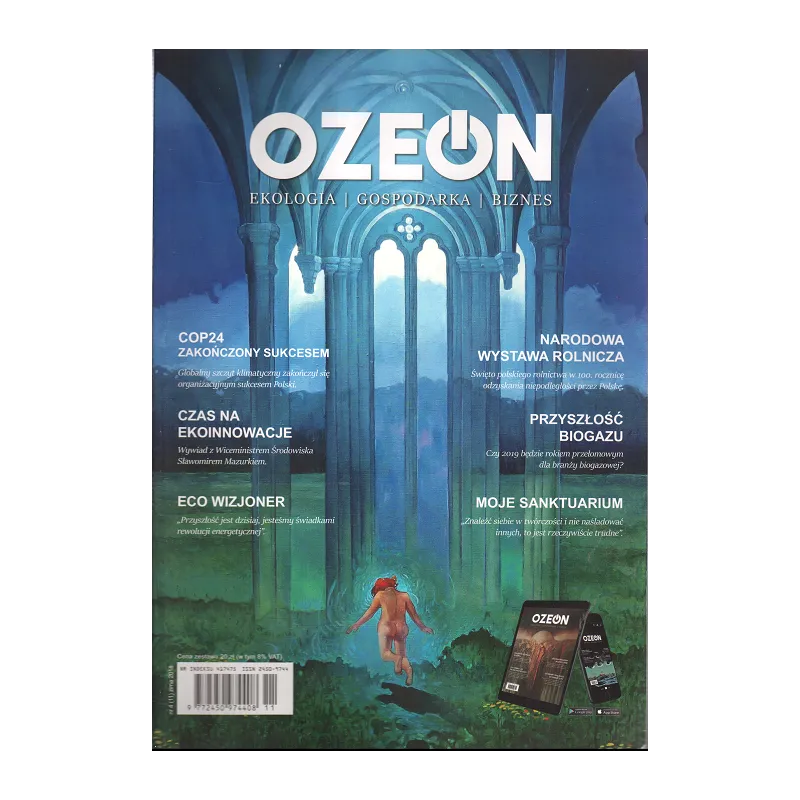 OZEON EKOLOGIA GOSPODARKA BIZNES NR4 ZIMA 2018