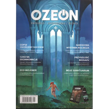 OZEON EKOLOGIA GOSPODARKA BIZNES NR4 ZIMA 2018
