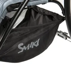 WÓZEK SPACEROWY SPACERÓWKA SMIKI FLASH NIEBIESKI