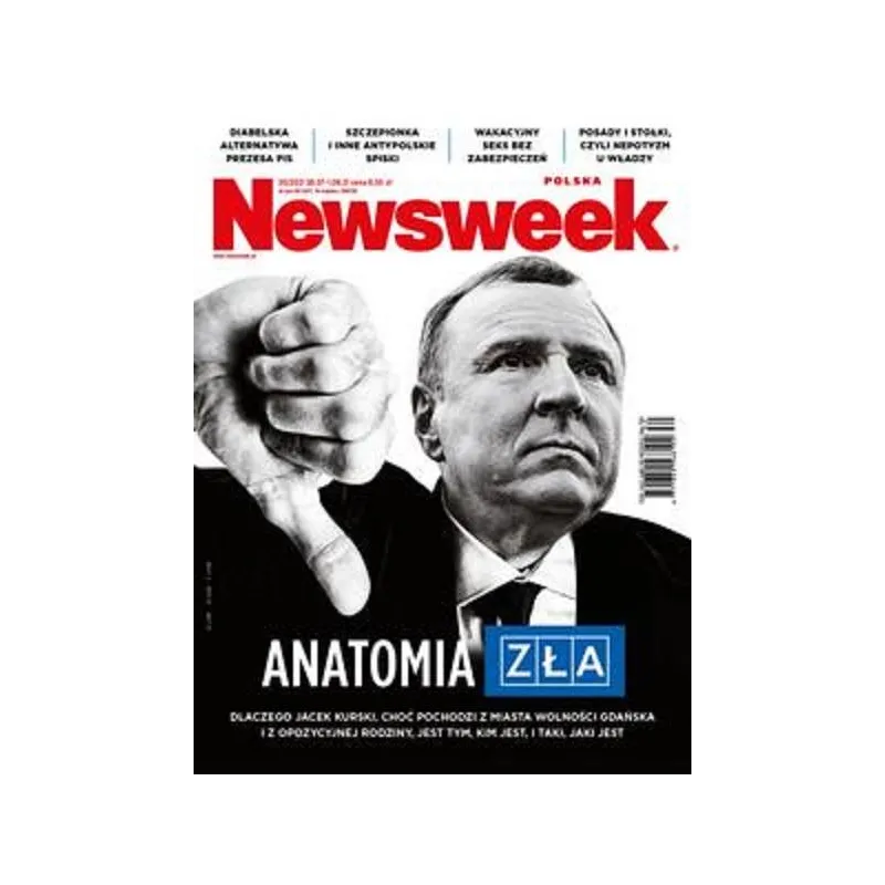 NEWSWEEK POLSKA 30/2021