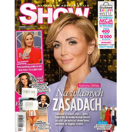 SHOW MAGAZYN W DOBRYM STYLU NR20 2020