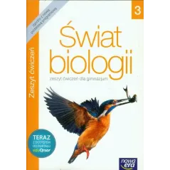 BIOLOGIA ŚWIAT BIOLOGII GIMN KL.3 ĆWICZENIA / EDUQRSOR Baranowska-morek, Agnieszka