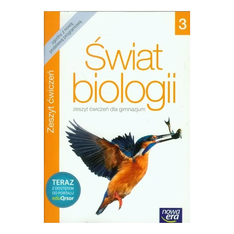 BIOLOGIA ŚWIAT BIOLOGII GIMN KL.3 ĆWICZENIA / EDUQRSOR Baranowska-morek, Agnieszka