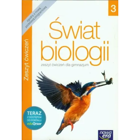 BIOLOGIA ŚWIAT BIOLOGII GIMN KL.3 ĆWICZENIA / EDUQRSOR Baranowska-morek, Agnieszka