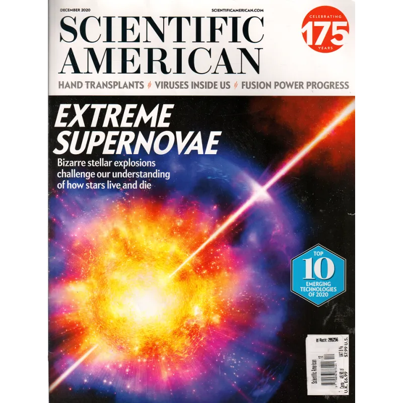 SCIENTIFIC AMERICAN GRUDZIEŃ 2020