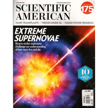 SCIENTIFIC AMERICAN GRUDZIEŃ 2020